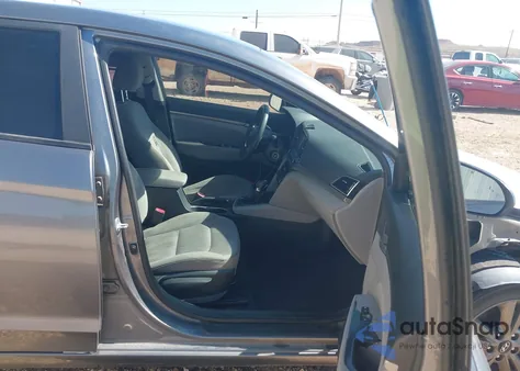 2018 Hyundai Elantra Sel из США, поврежденный, VIN 5NPD84LF4JH336255